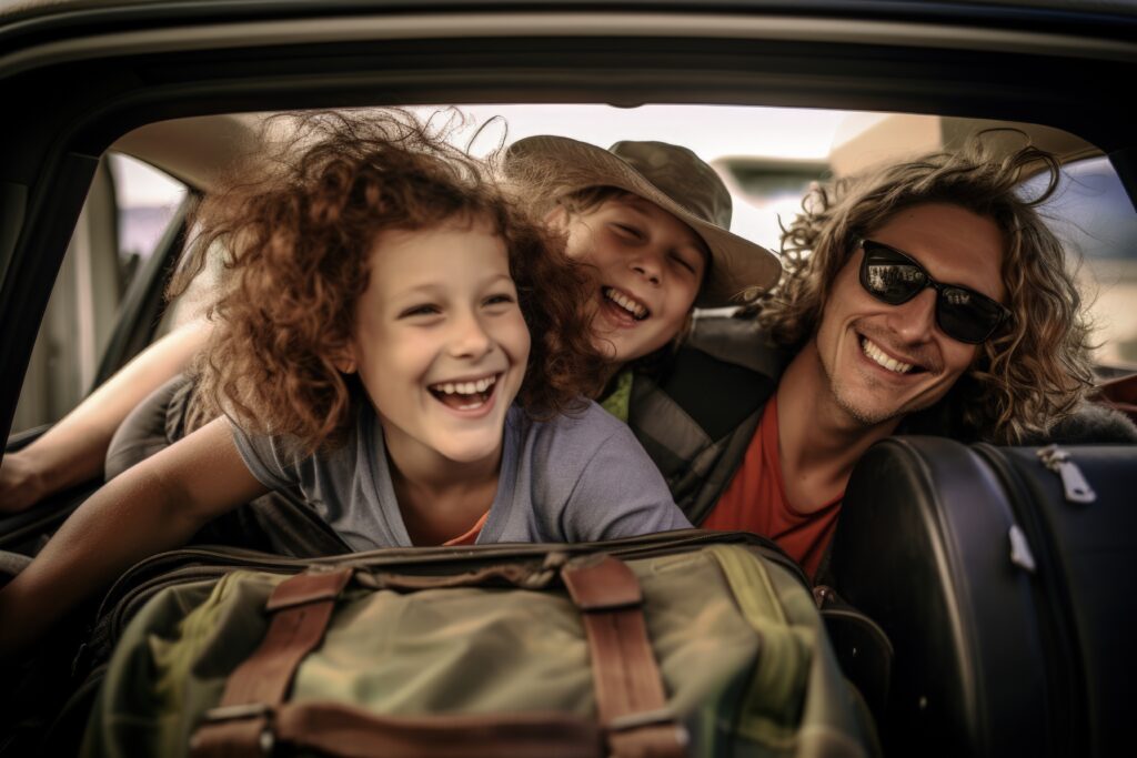 Viajar com crianças